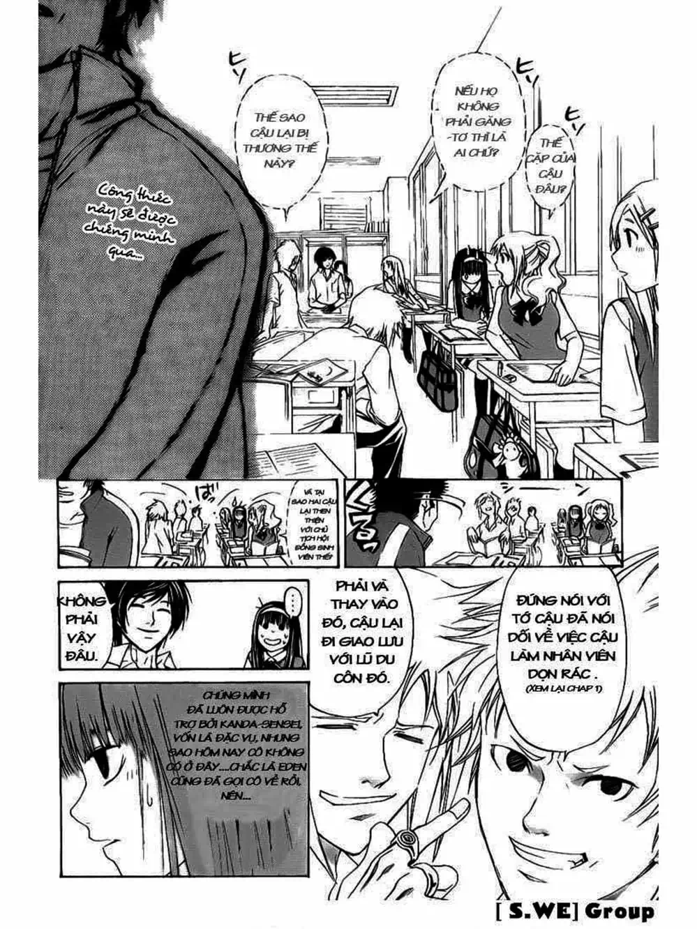 Truyện Tranh Code: Breaker trang 3