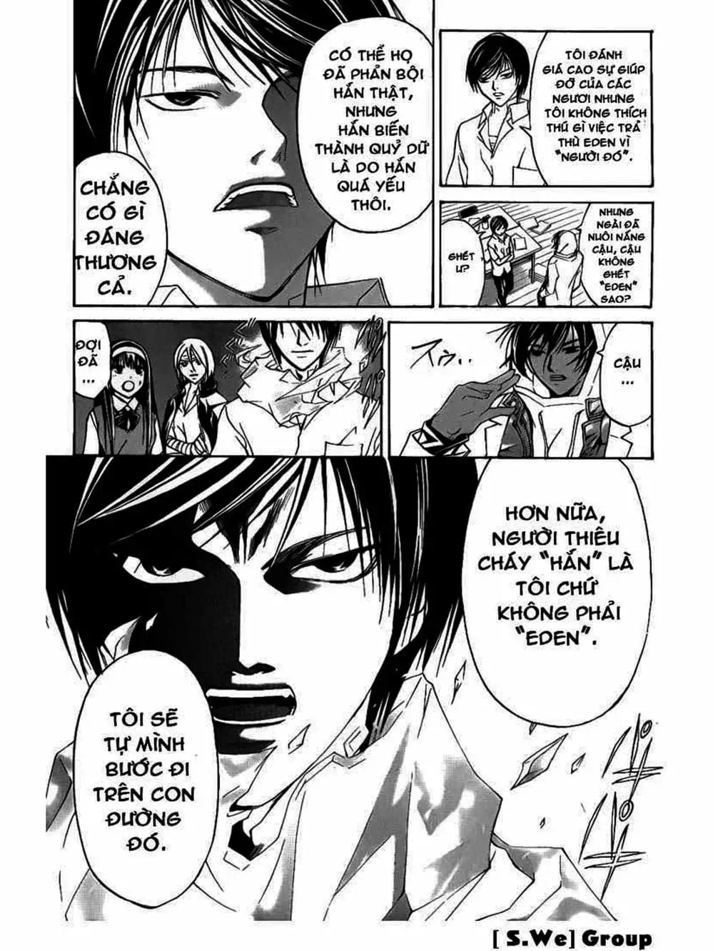 Truyện Tranh Code: Breaker trang 3