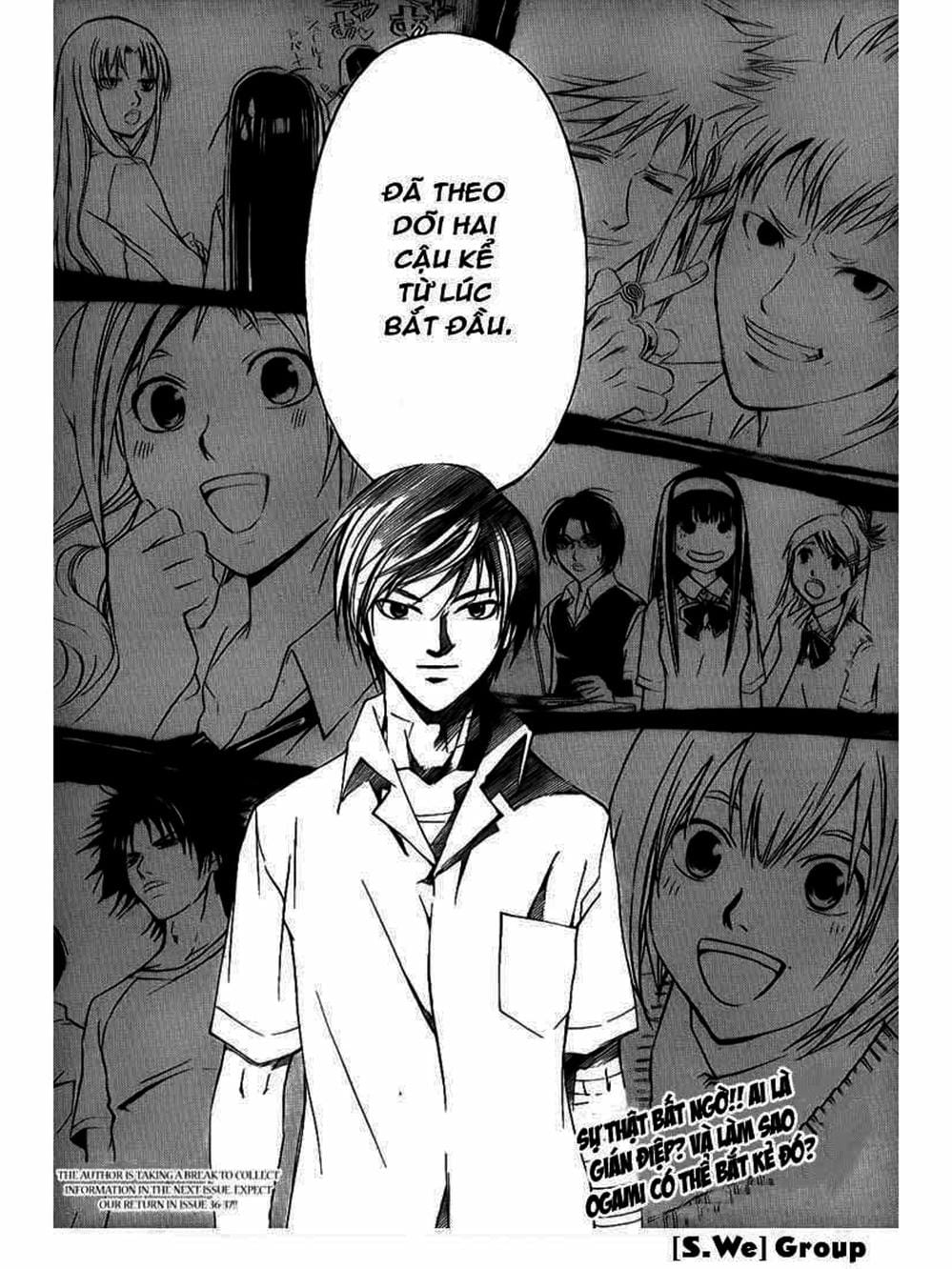 Truyện Tranh Code: Breaker trang 3