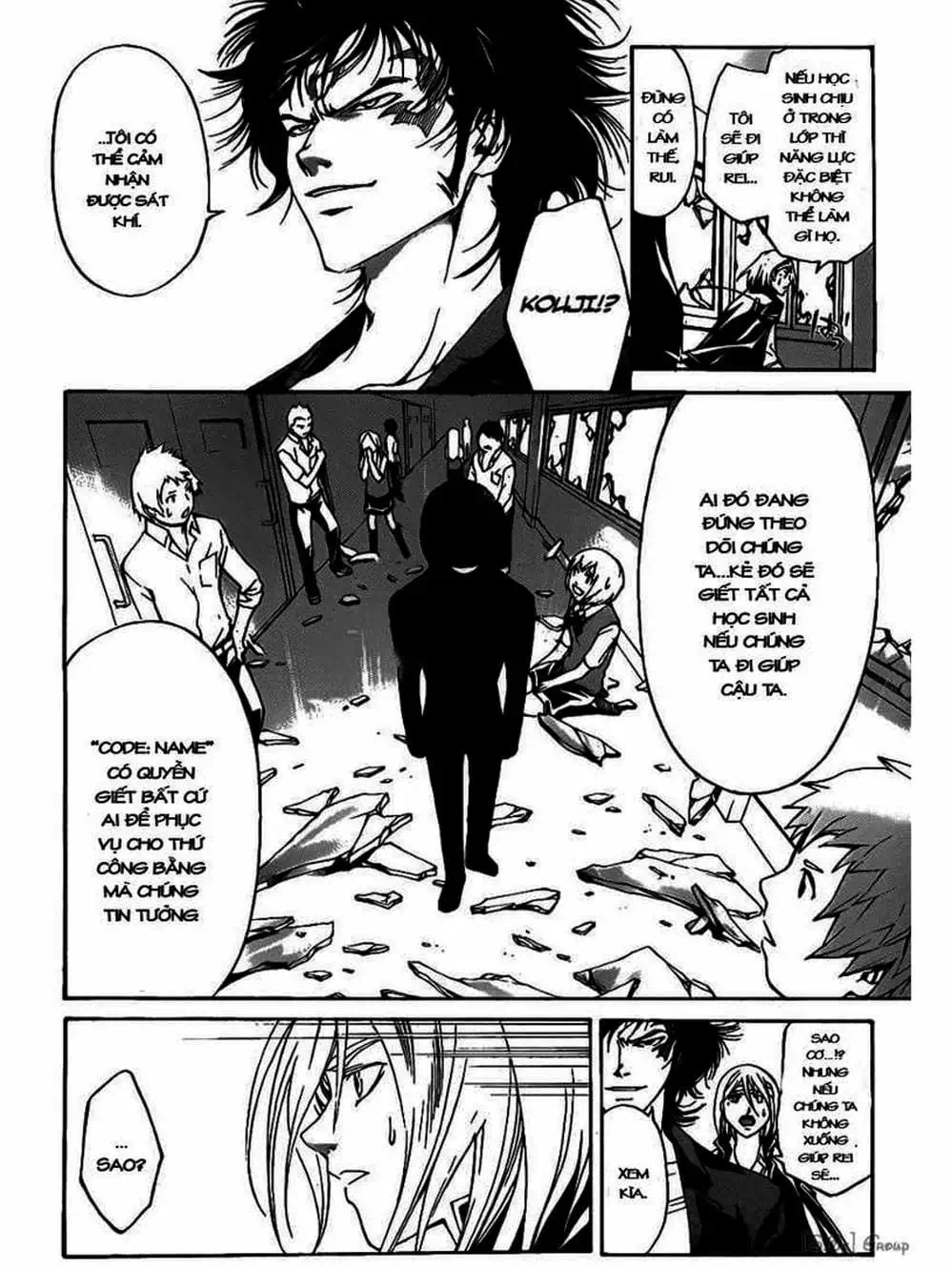 Truyện Tranh Code: Breaker trang 3