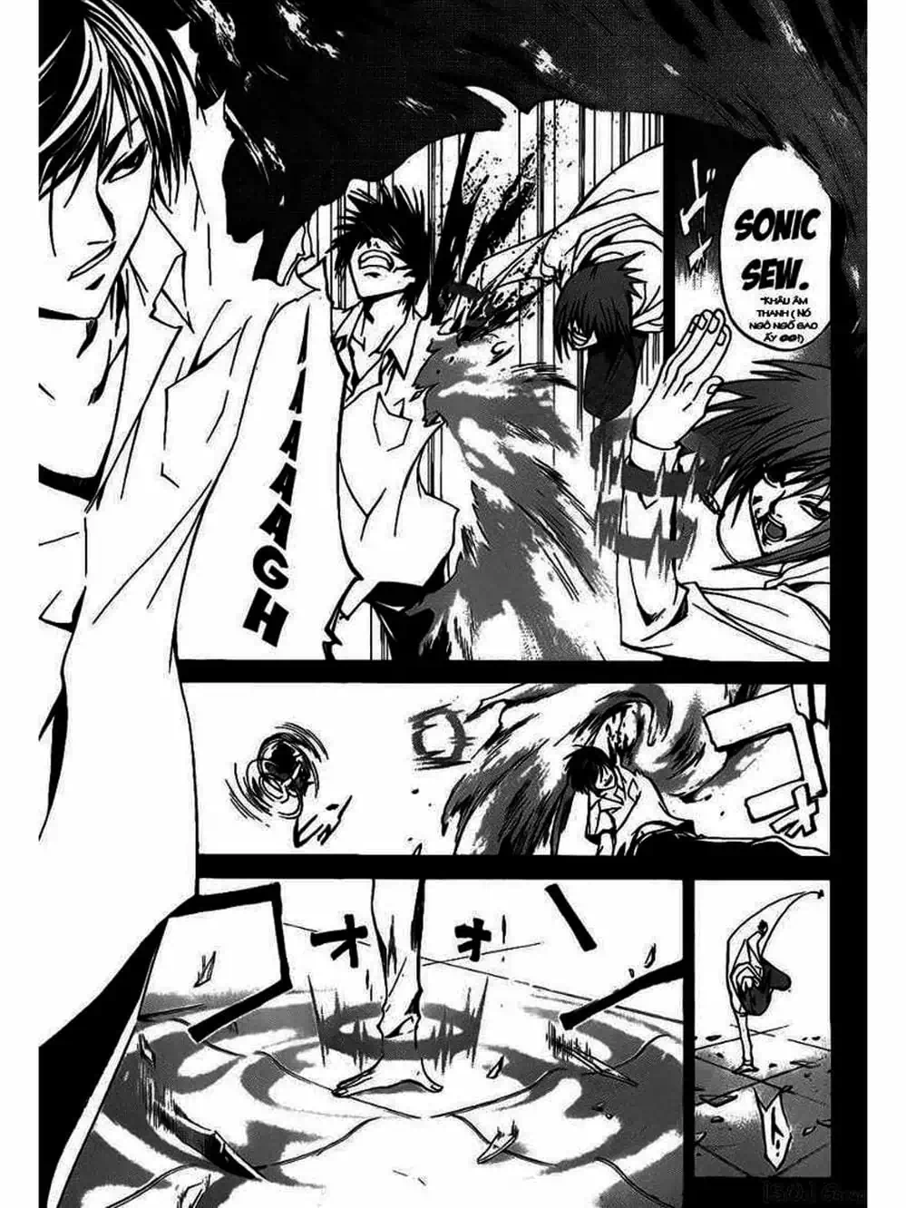 Truyện Tranh Code: Breaker trang 3