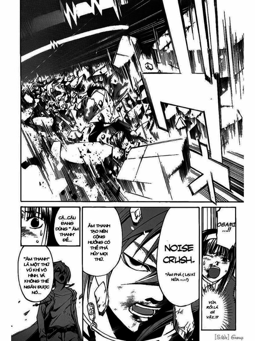 Truyện Tranh Code: Breaker trang 3