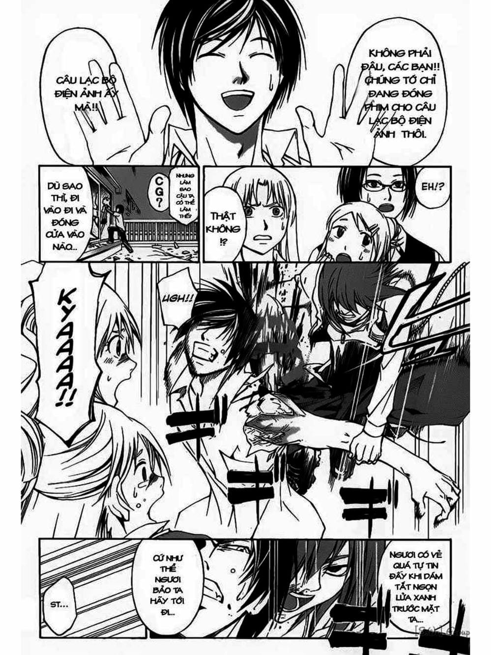 Truyện Tranh Code: Breaker trang 3