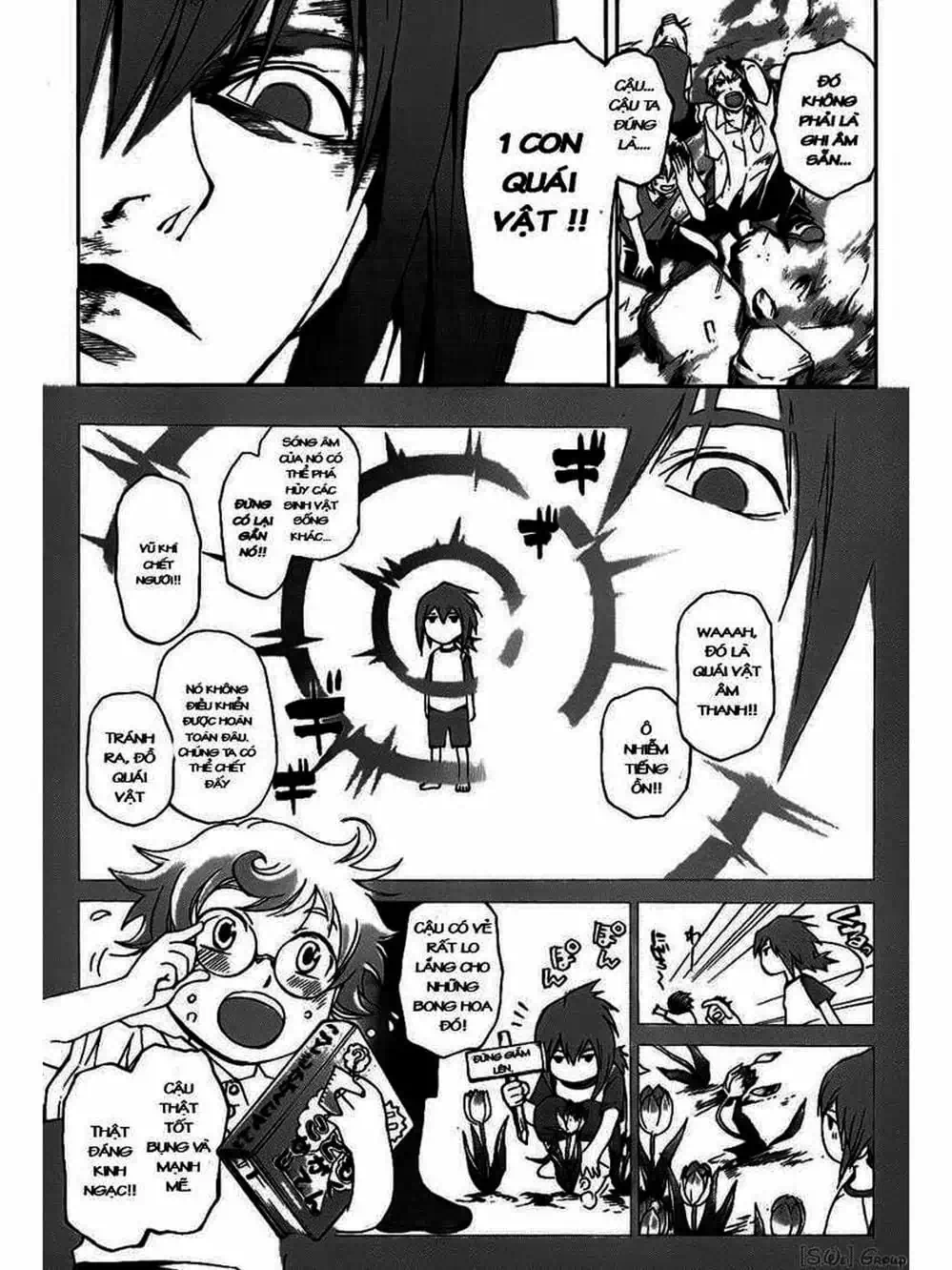 Truyện Tranh Code: Breaker trang 3