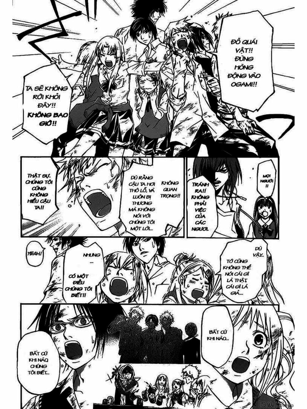 Truyện Tranh Code: Breaker trang 3