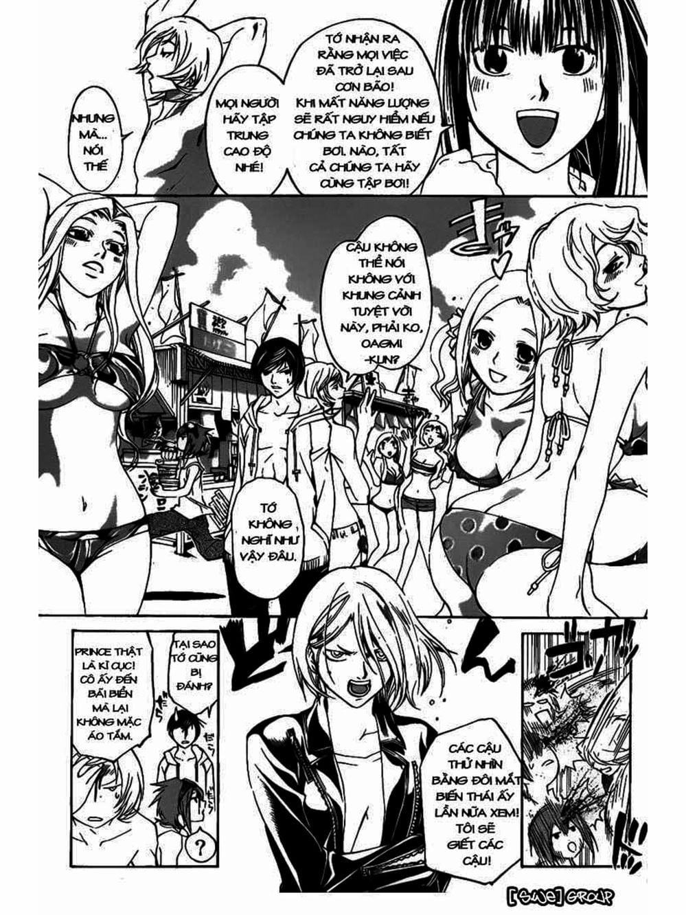 Truyện Tranh Code: Breaker trang 3