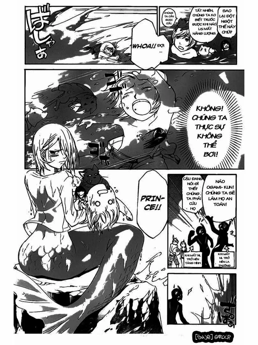 Truyện Tranh Code: Breaker trang 3