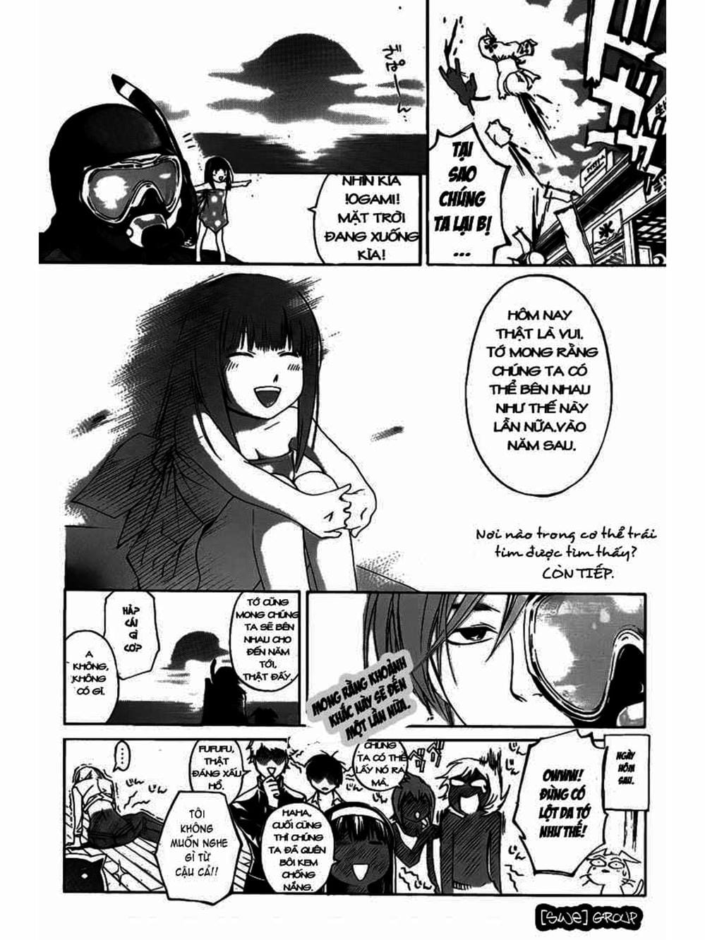 Truyện Tranh Code: Breaker trang 3