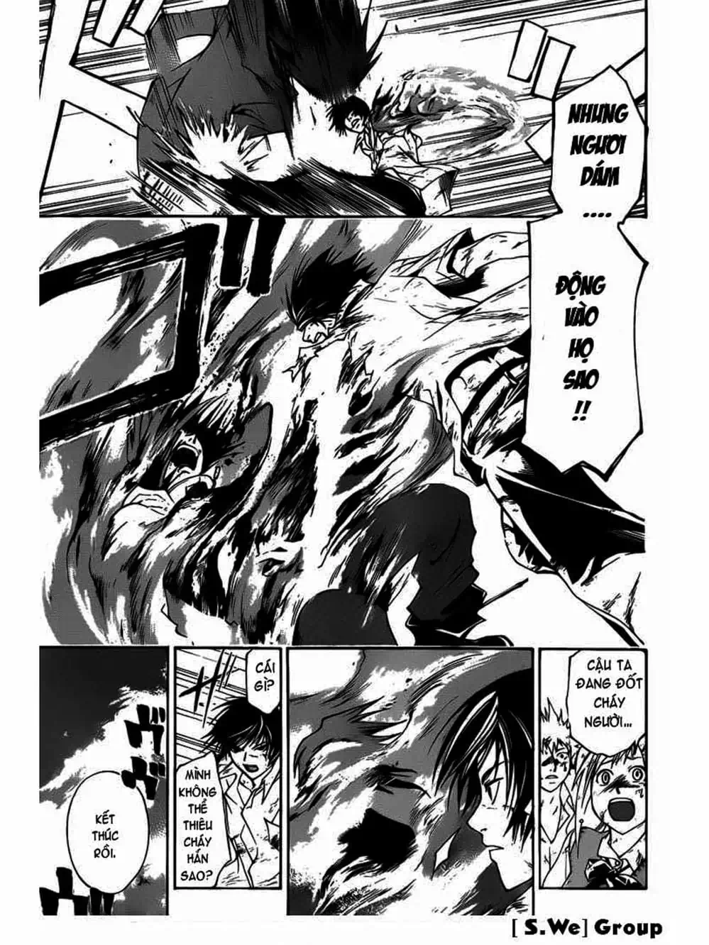 Truyện Tranh Code: Breaker trang 3