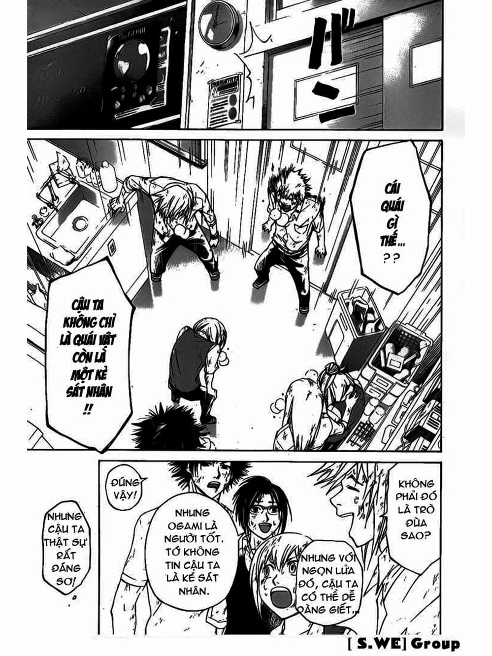 Truyện Tranh Code: Breaker trang 3