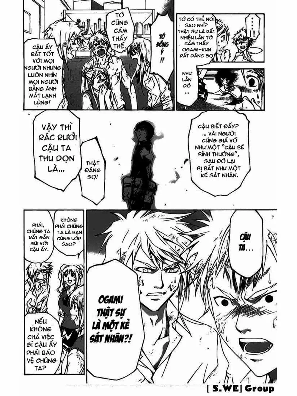 Truyện Tranh Code: Breaker trang 3