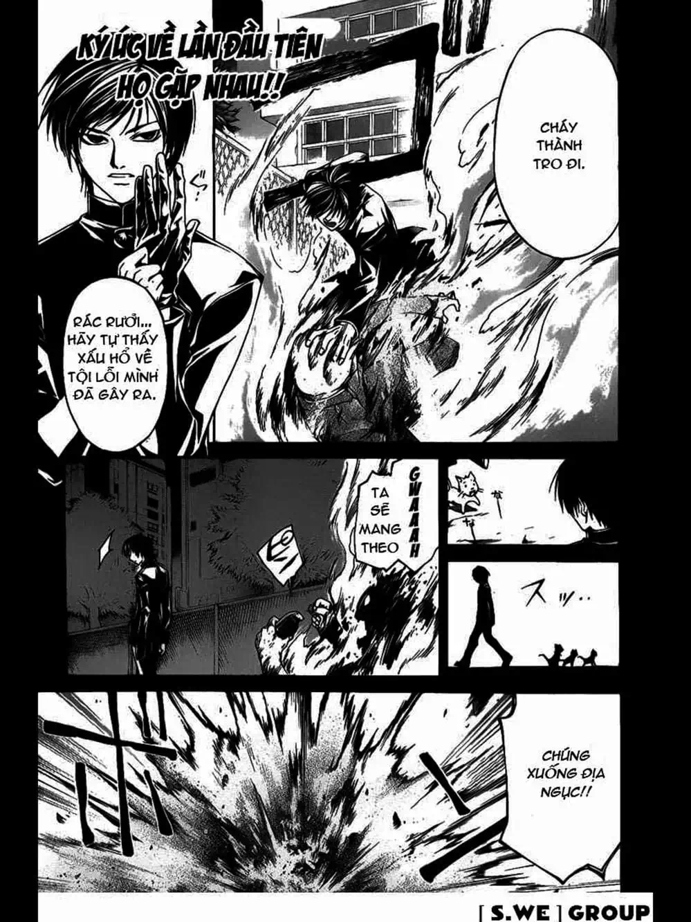 Truyện Tranh Code: Breaker trang 3