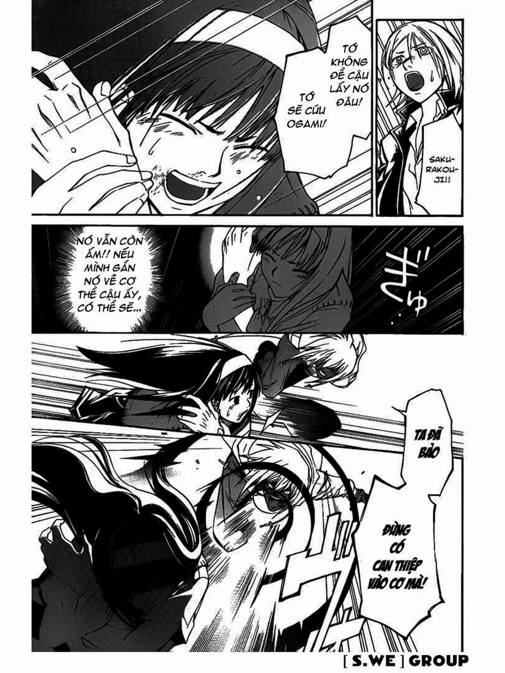 Truyện Tranh Code: Breaker trang 3