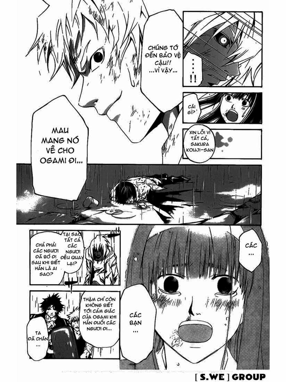 Truyện Tranh Code: Breaker trang 3