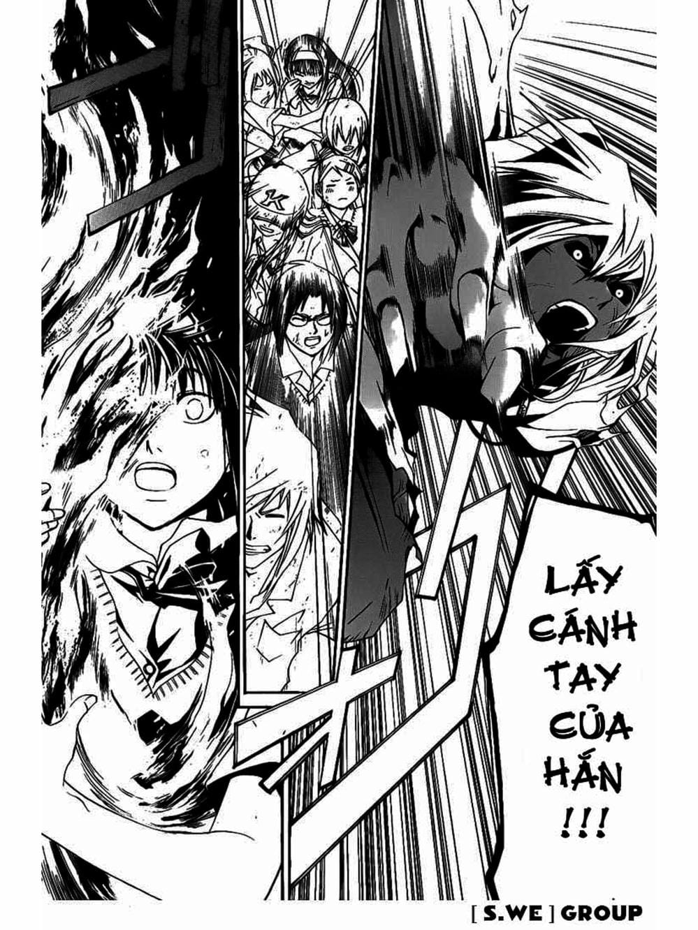 Truyện Tranh Code: Breaker trang 3