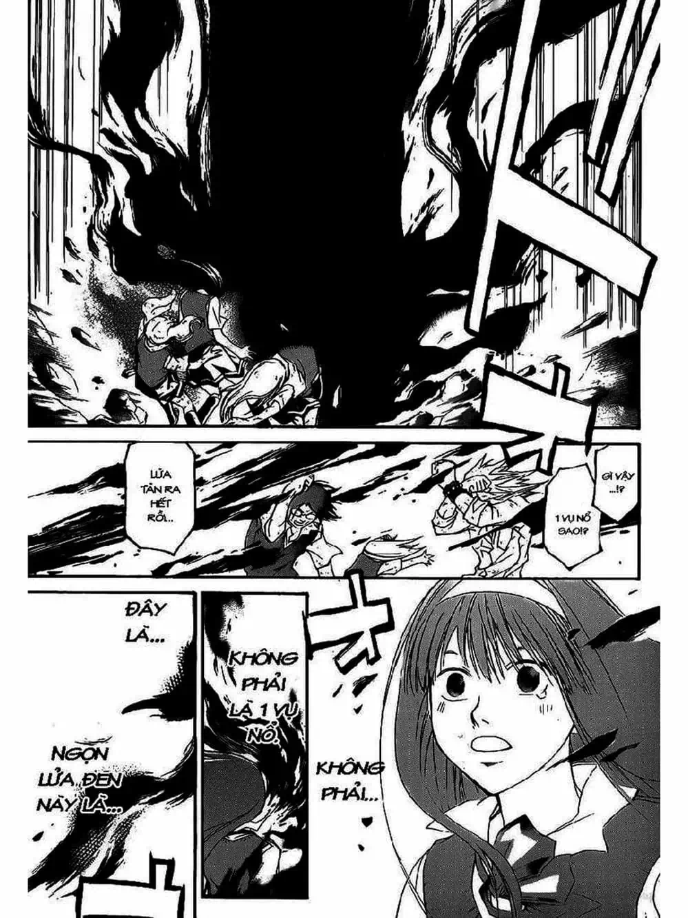 Truyện Tranh Code: Breaker trang 3