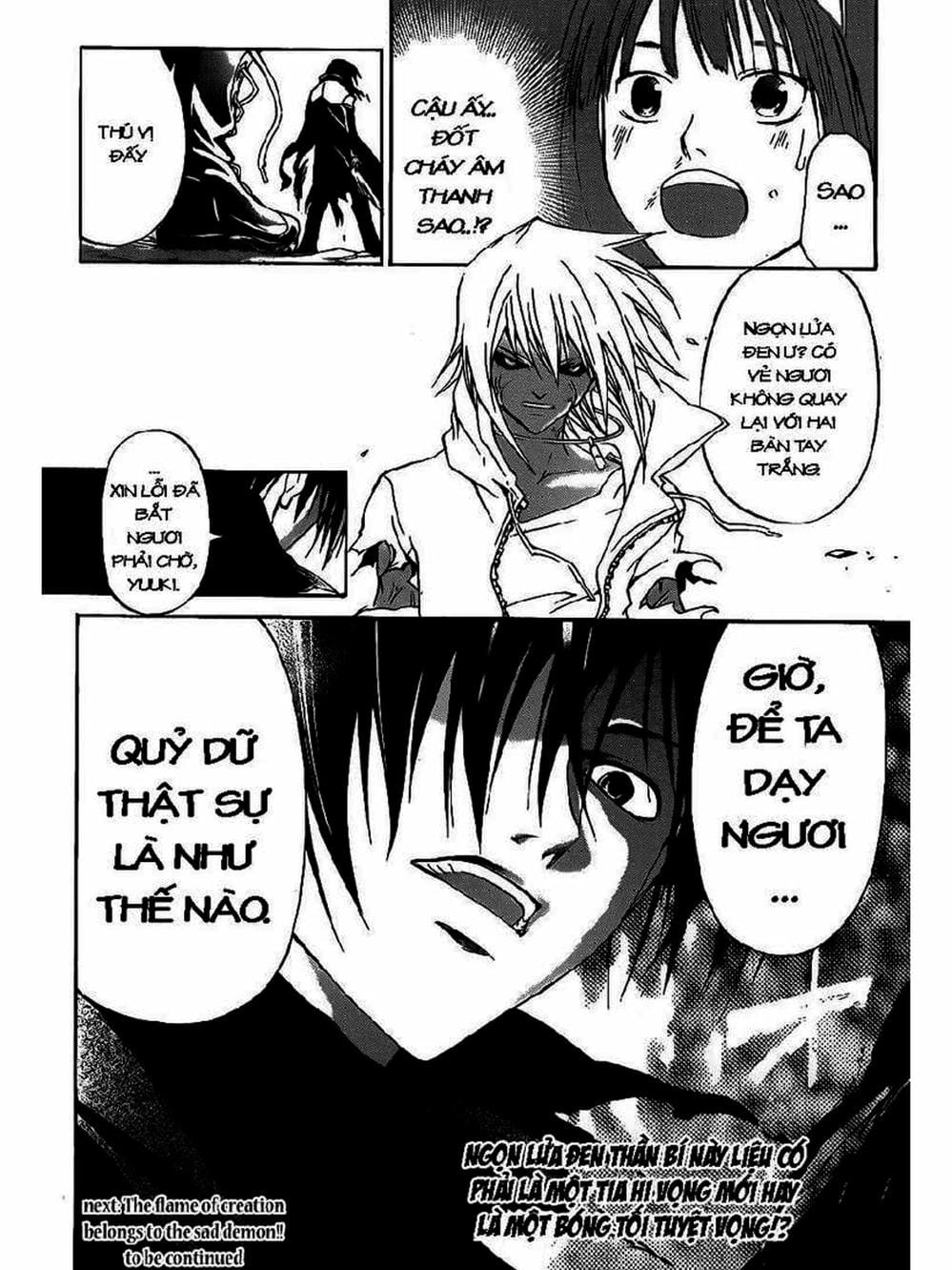 Truyện Tranh Code: Breaker trang 3