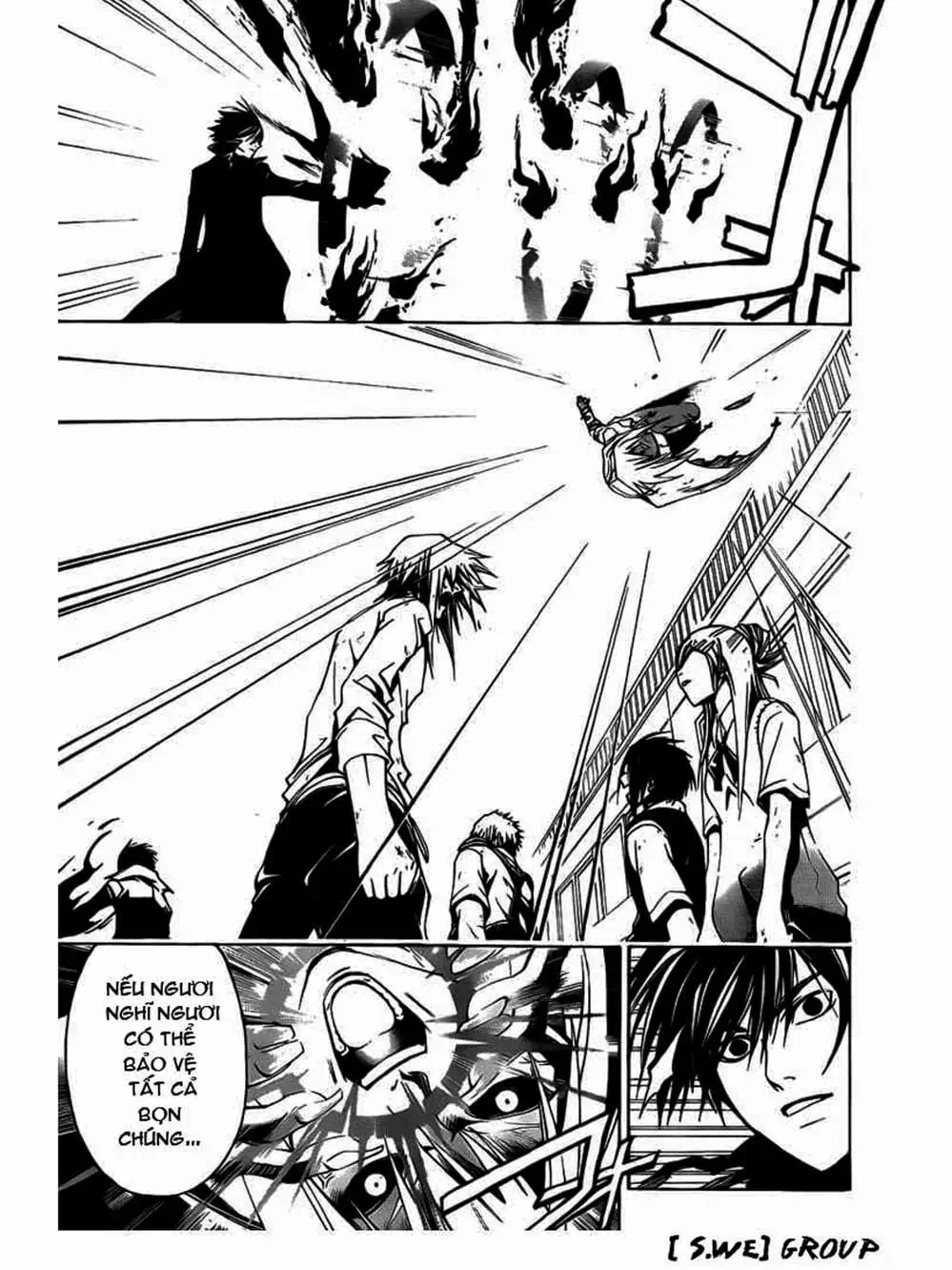 Truyện Tranh Code: Breaker trang 3