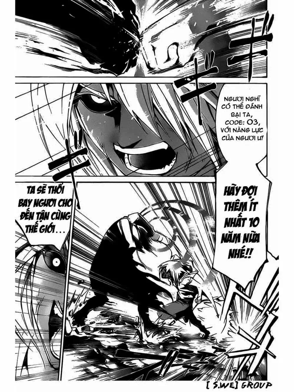 Truyện Tranh Code: Breaker trang 3