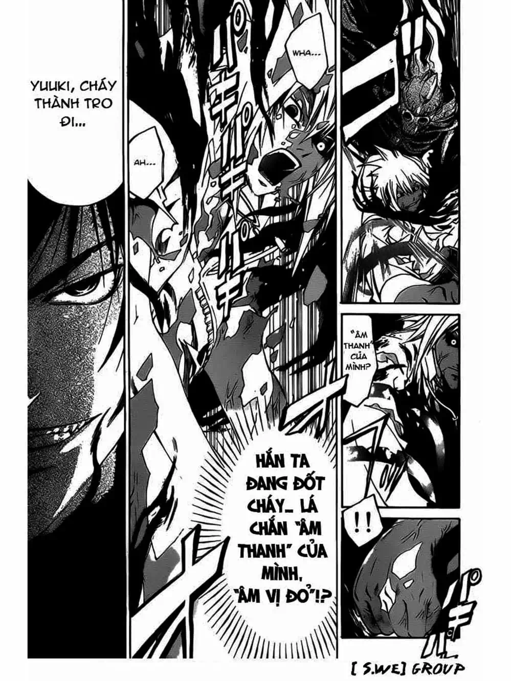 Truyện Tranh Code: Breaker trang 3