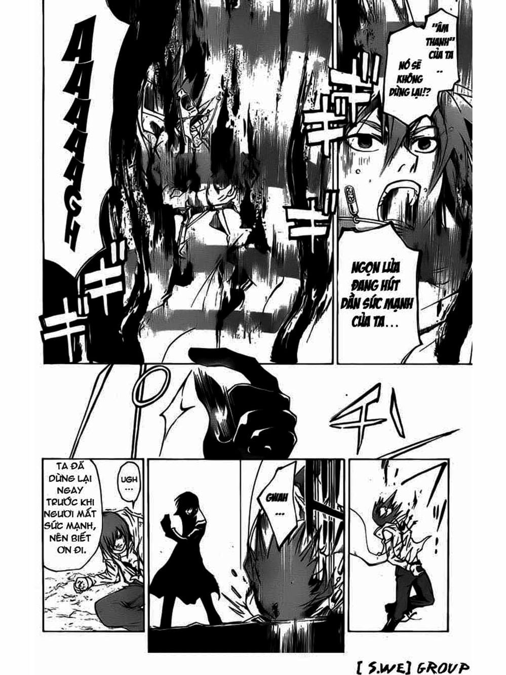 Truyện Tranh Code: Breaker trang 3