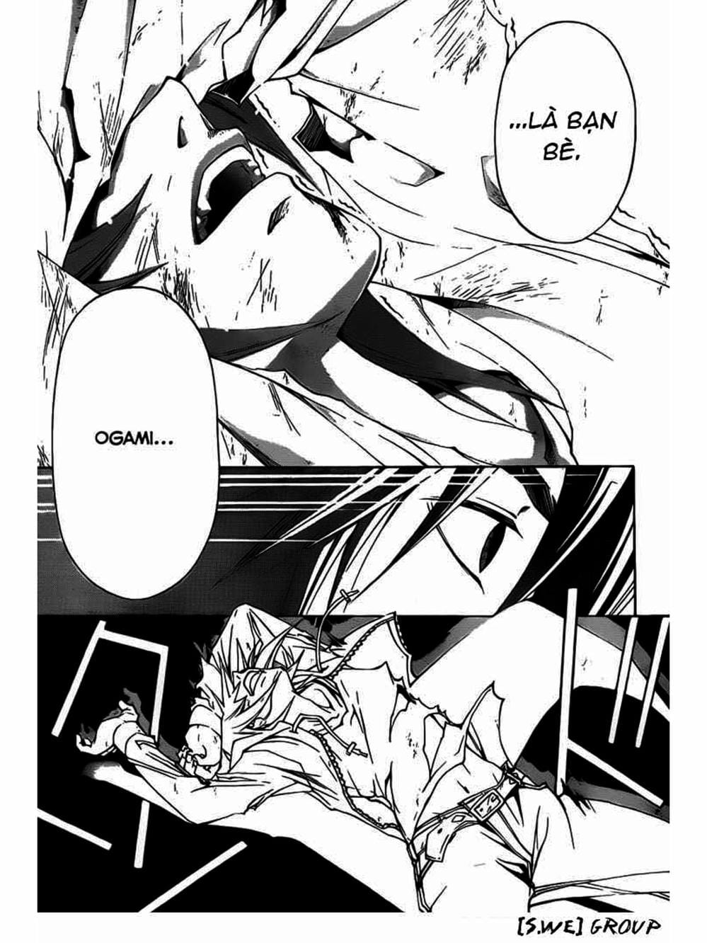 Truyện Tranh Code: Breaker trang 3