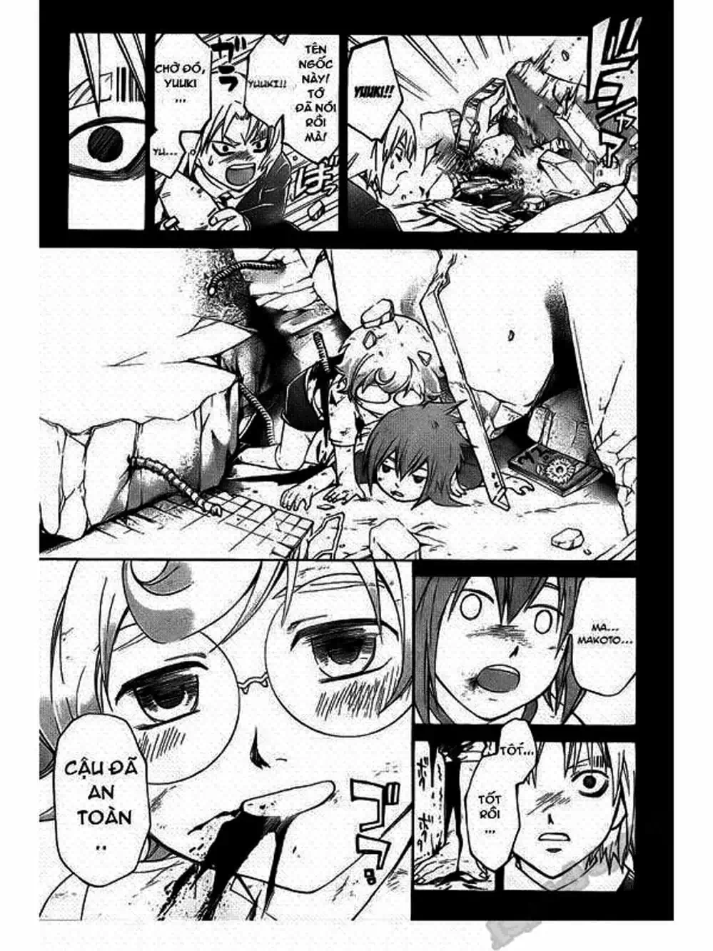 Truyện Tranh Code: Breaker trang 3