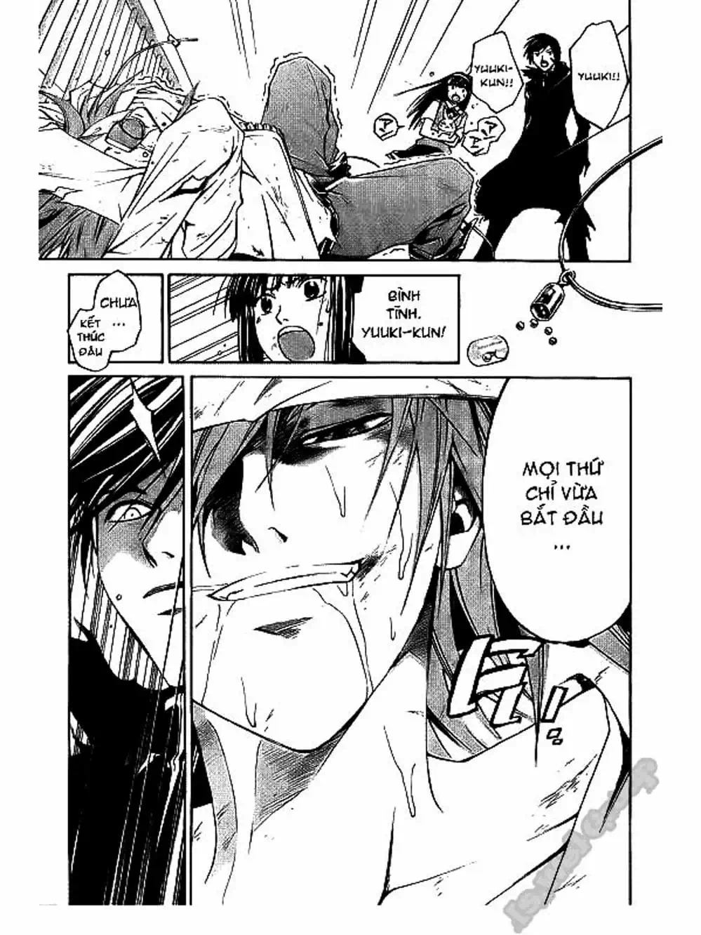 Truyện Tranh Code: Breaker trang 3