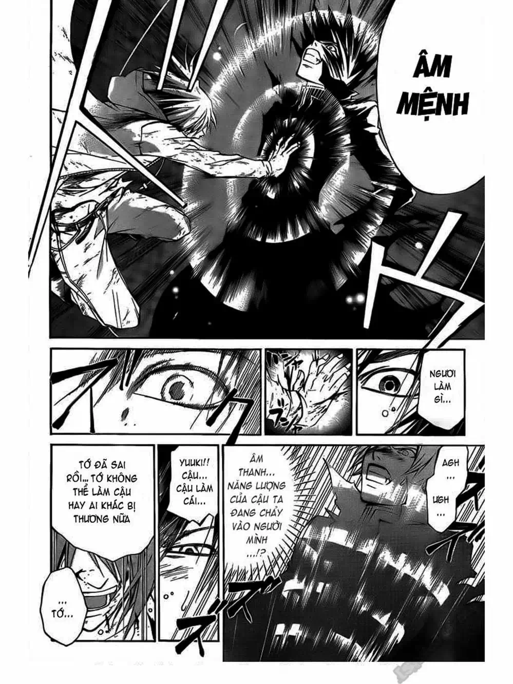 Truyện Tranh Code: Breaker trang 3