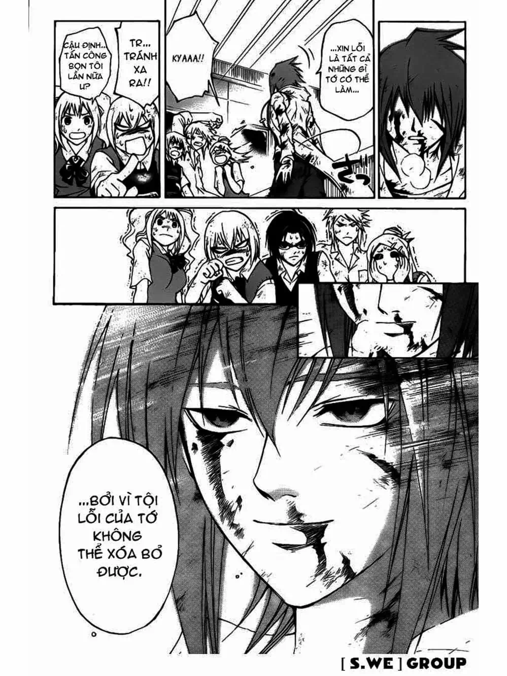 Truyện Tranh Code: Breaker trang 3