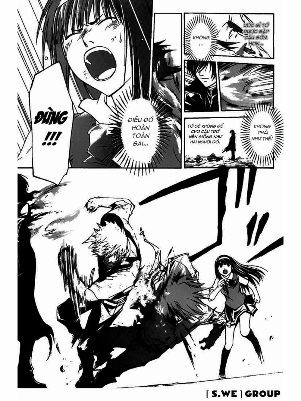 Truyện Tranh Code: Breaker trang 3