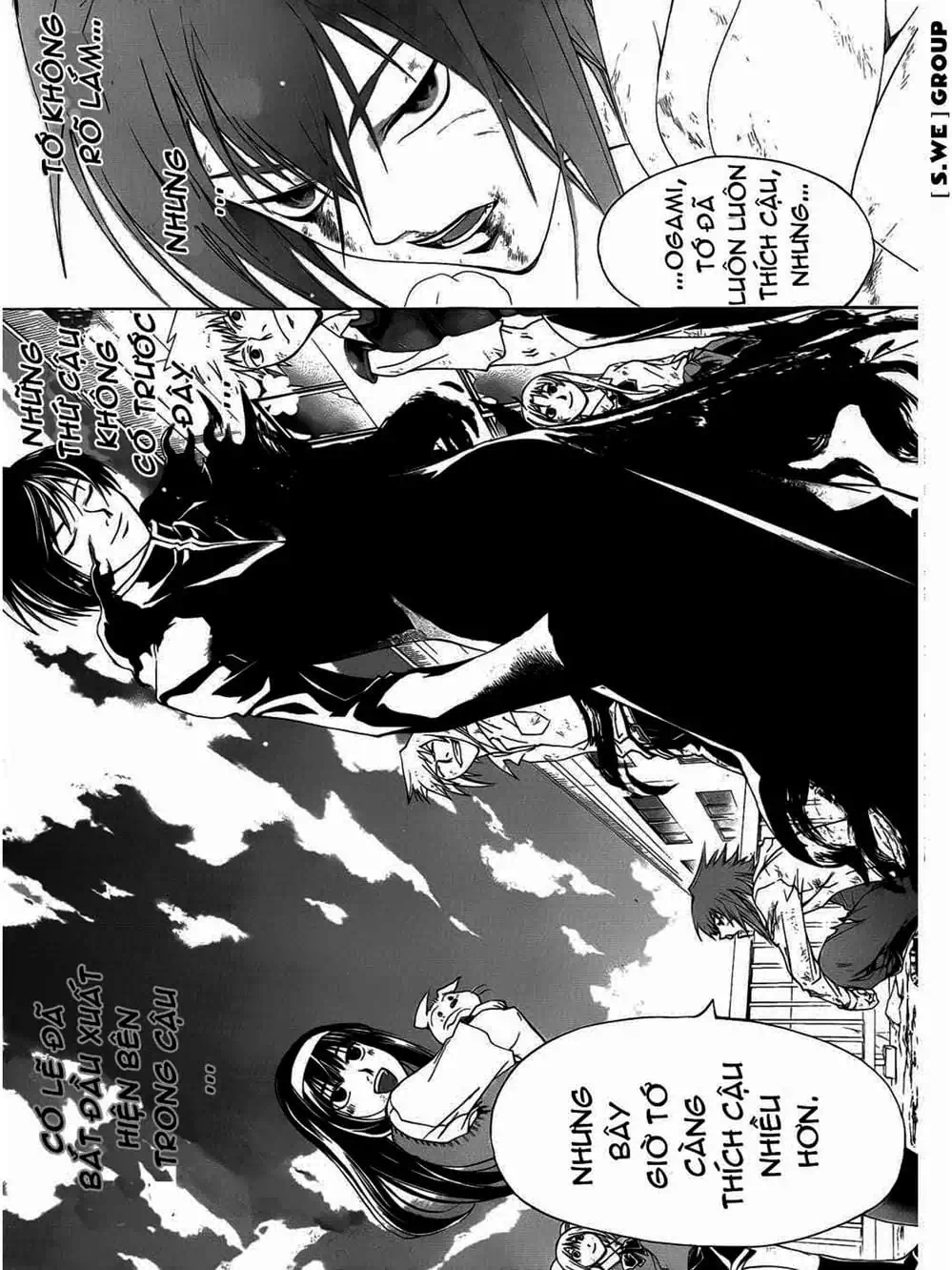 Truyện Tranh Code: Breaker trang 3