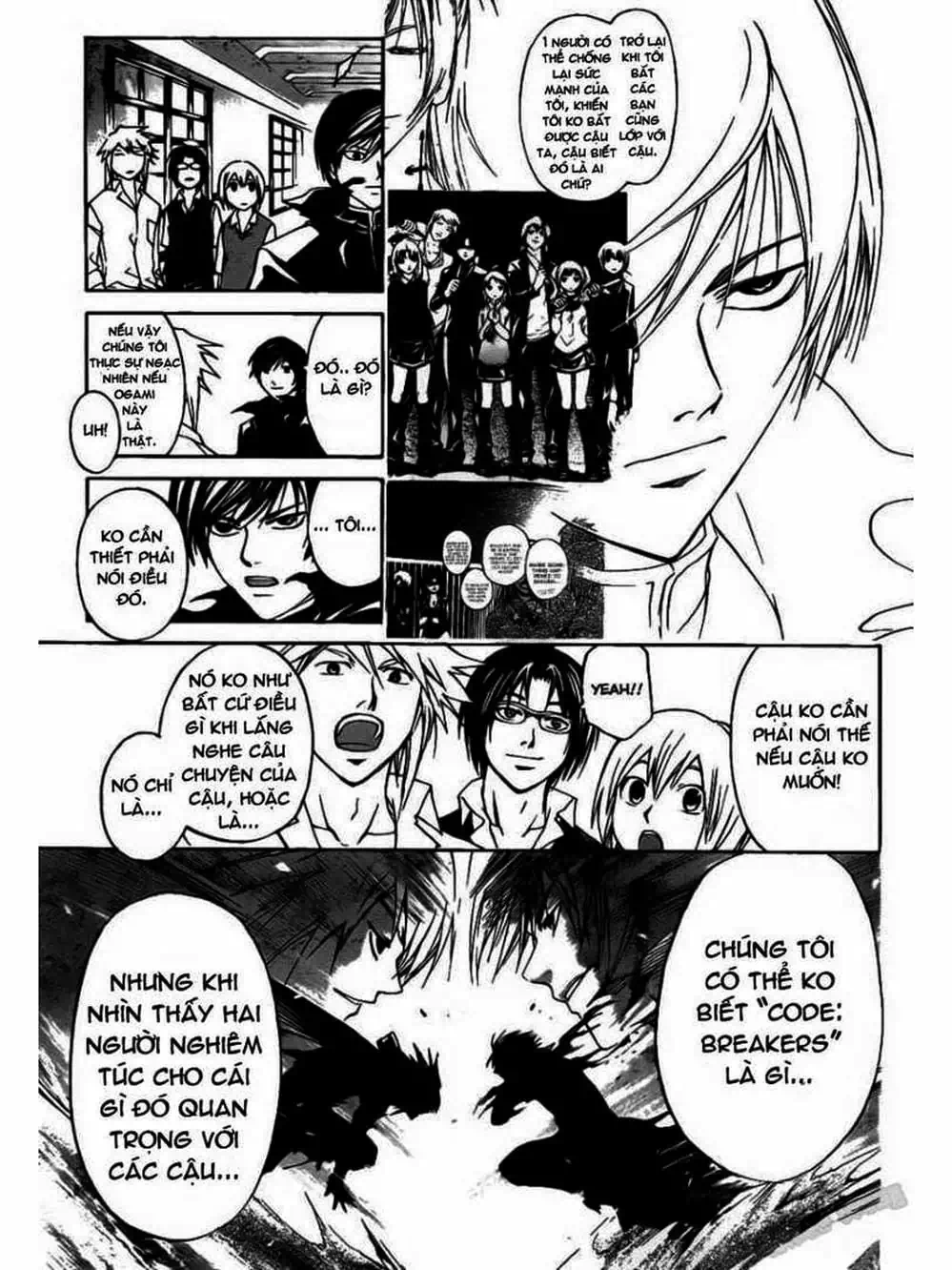 Truyện Tranh Code: Breaker trang 3