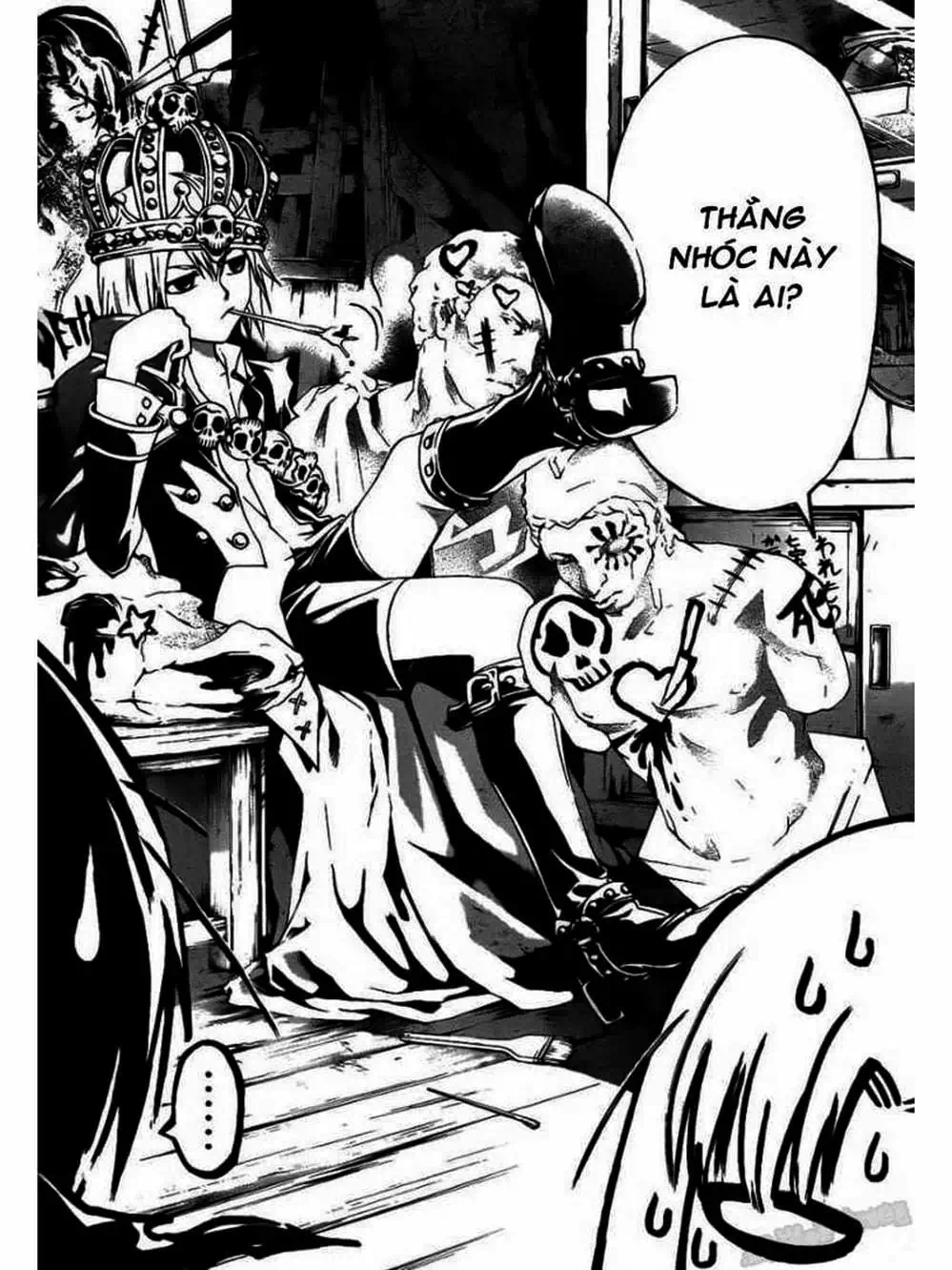 Truyện Tranh Code: Breaker trang 3