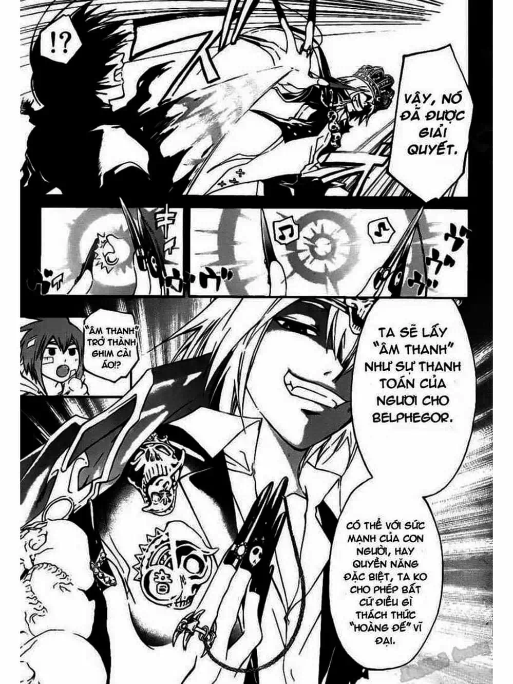 Truyện Tranh Code: Breaker trang 3