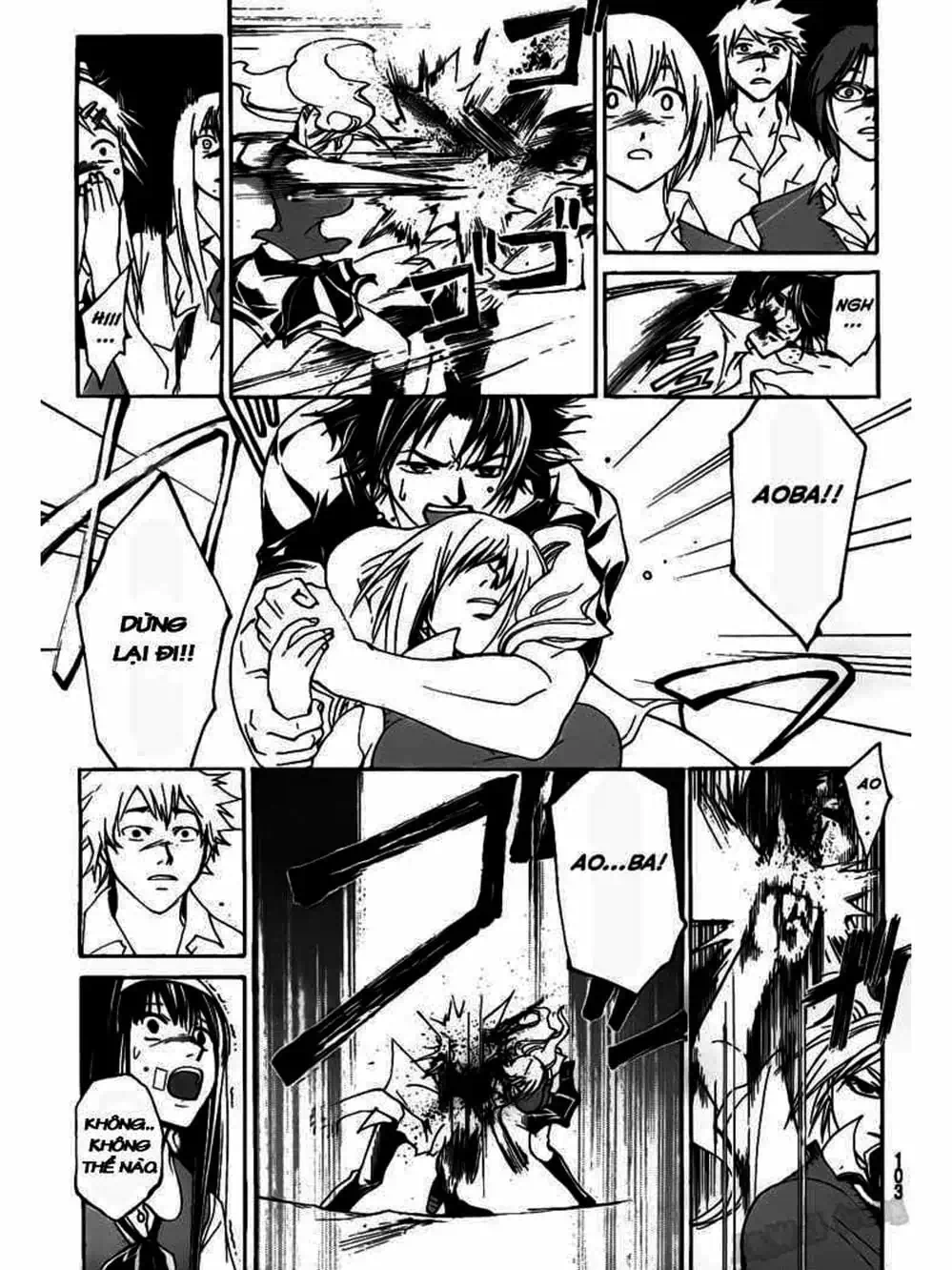 Truyện Tranh Code: Breaker trang 3