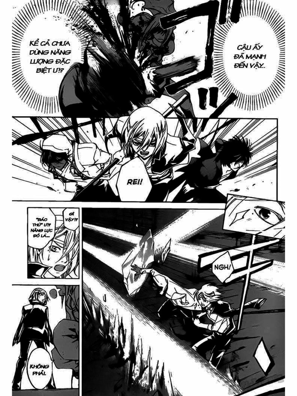 Truyện Tranh Code: Breaker trang 3