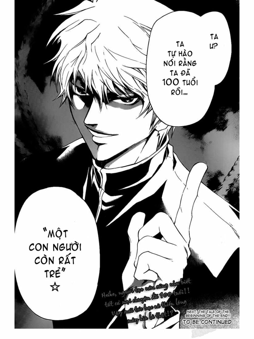 Truyện Tranh Code: Breaker trang 3