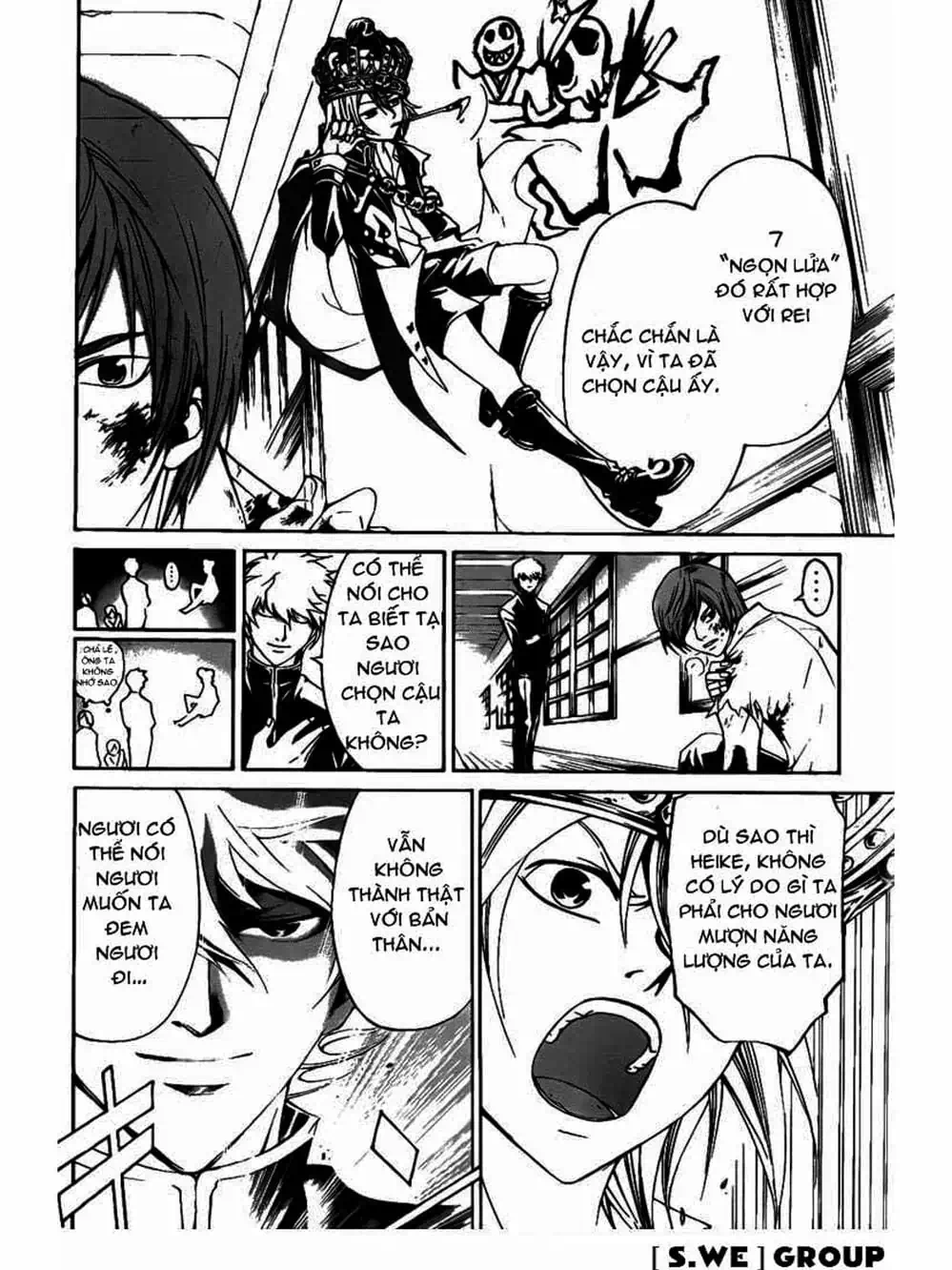 Truyện Tranh Code: Breaker trang 3