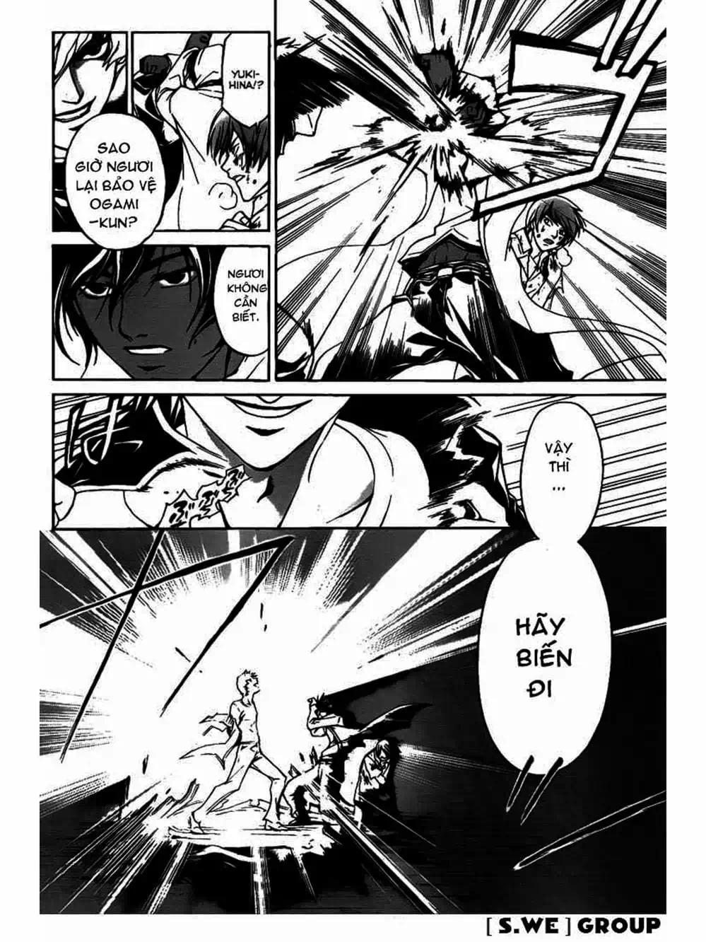 Truyện Tranh Code: Breaker trang 3