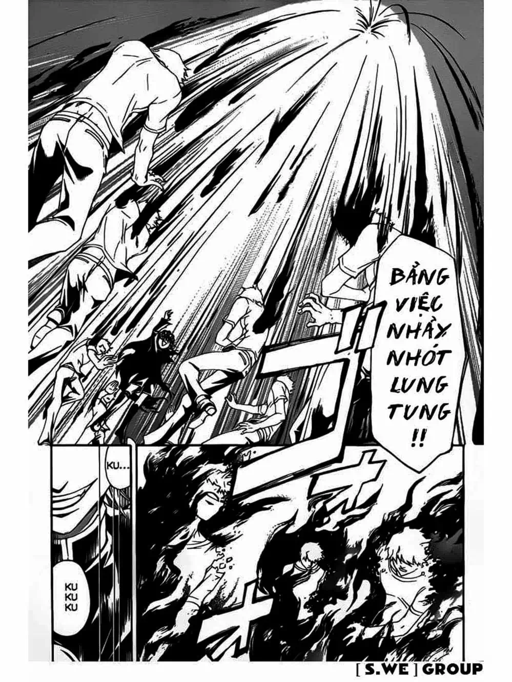 Truyện Tranh Code: Breaker trang 3