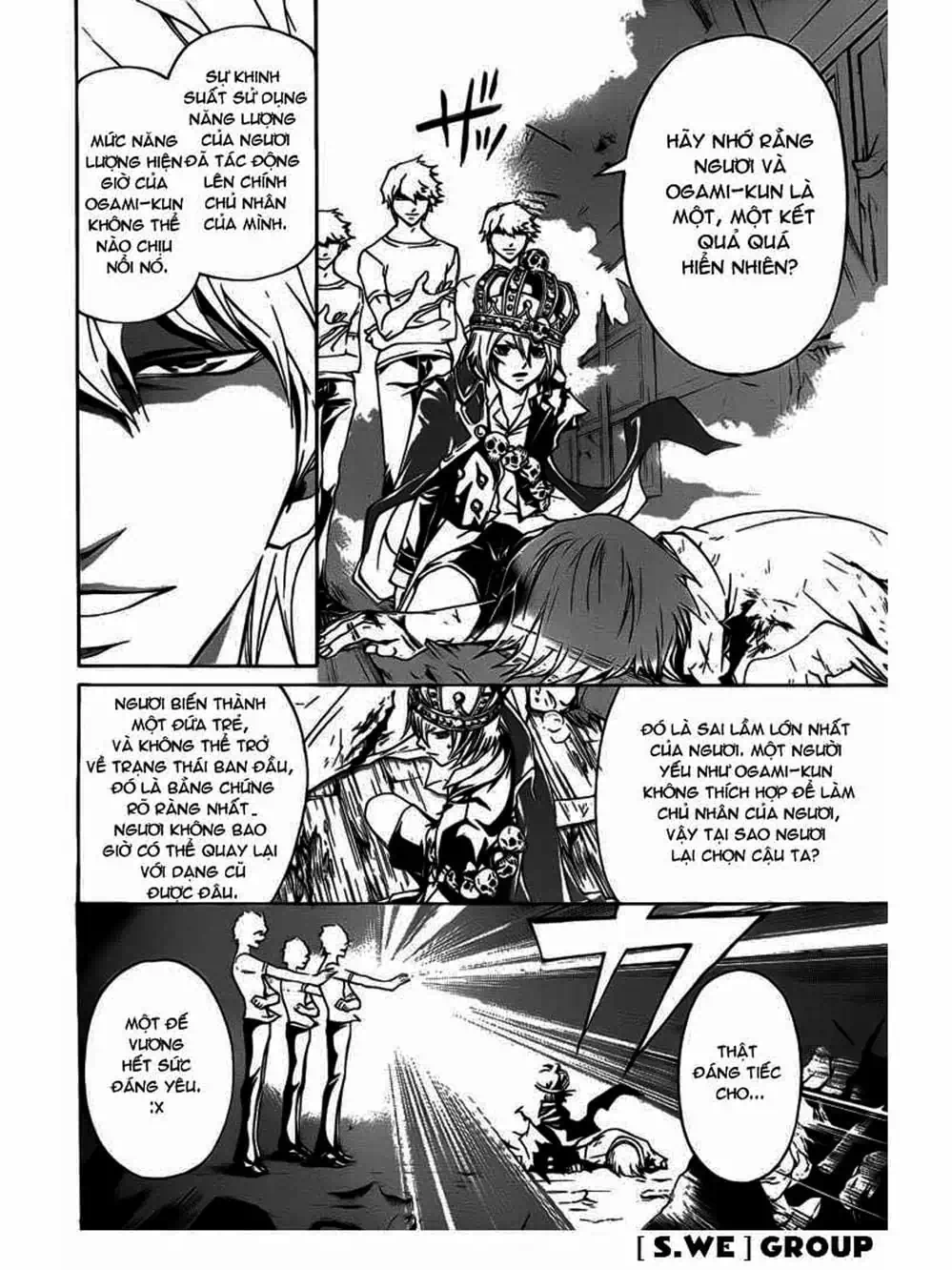 Truyện Tranh Code: Breaker trang 3