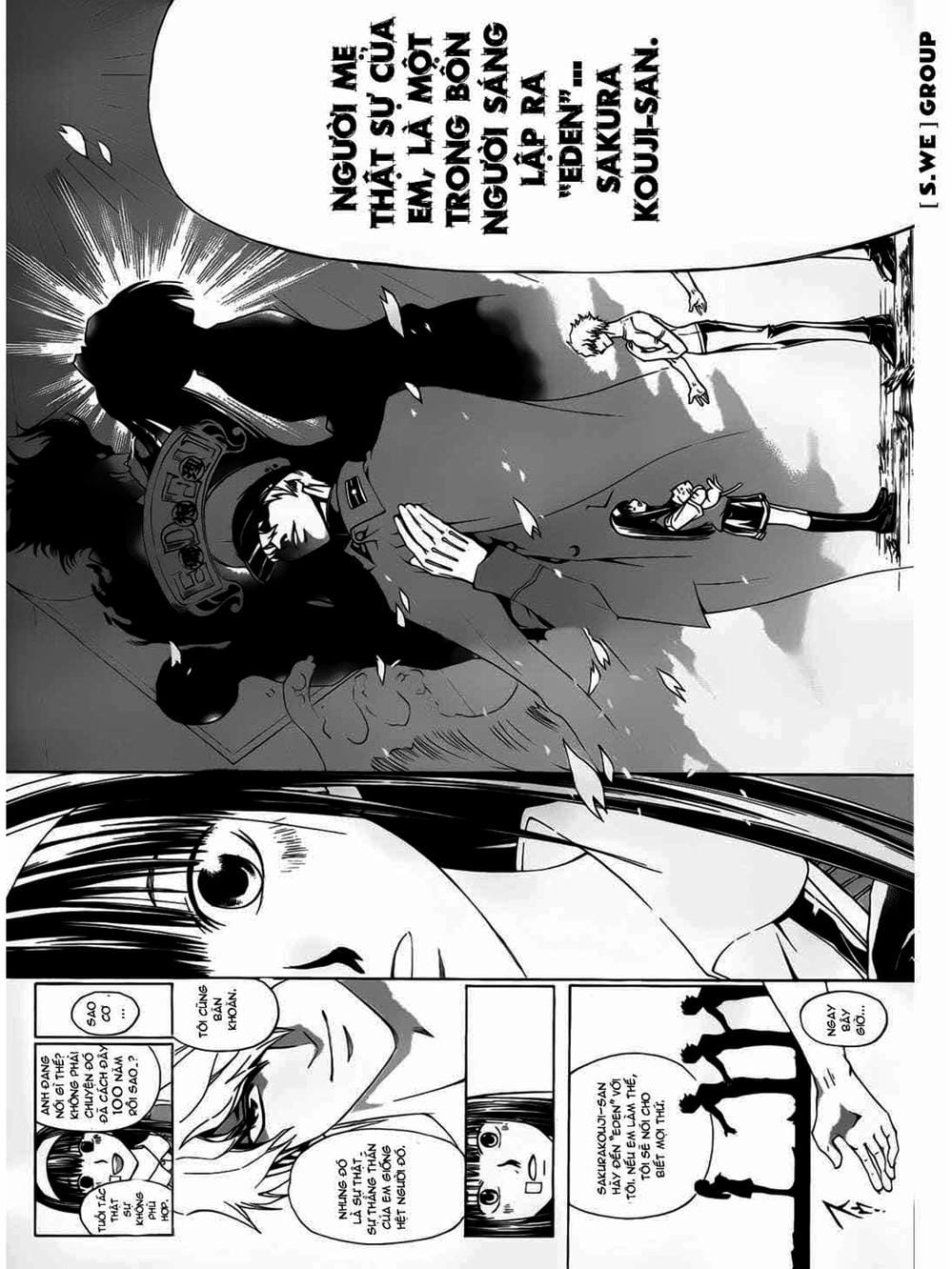 Truyện Tranh Code: Breaker trang 3