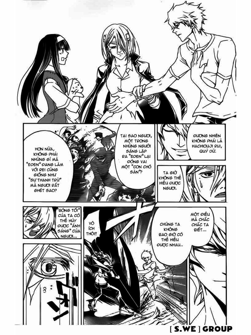 Truyện Tranh Code: Breaker trang 3