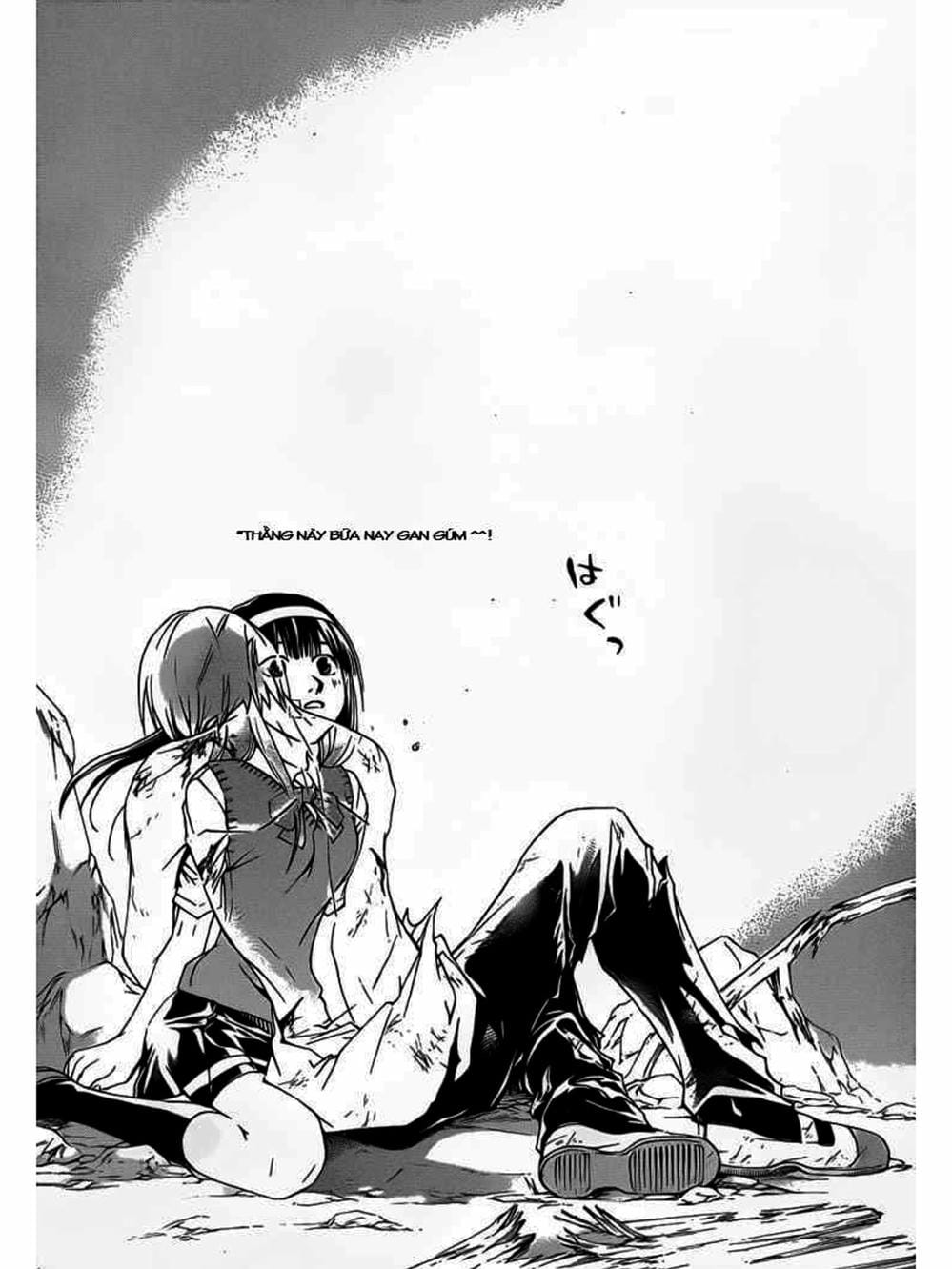 Truyện Tranh Code: Breaker trang 3