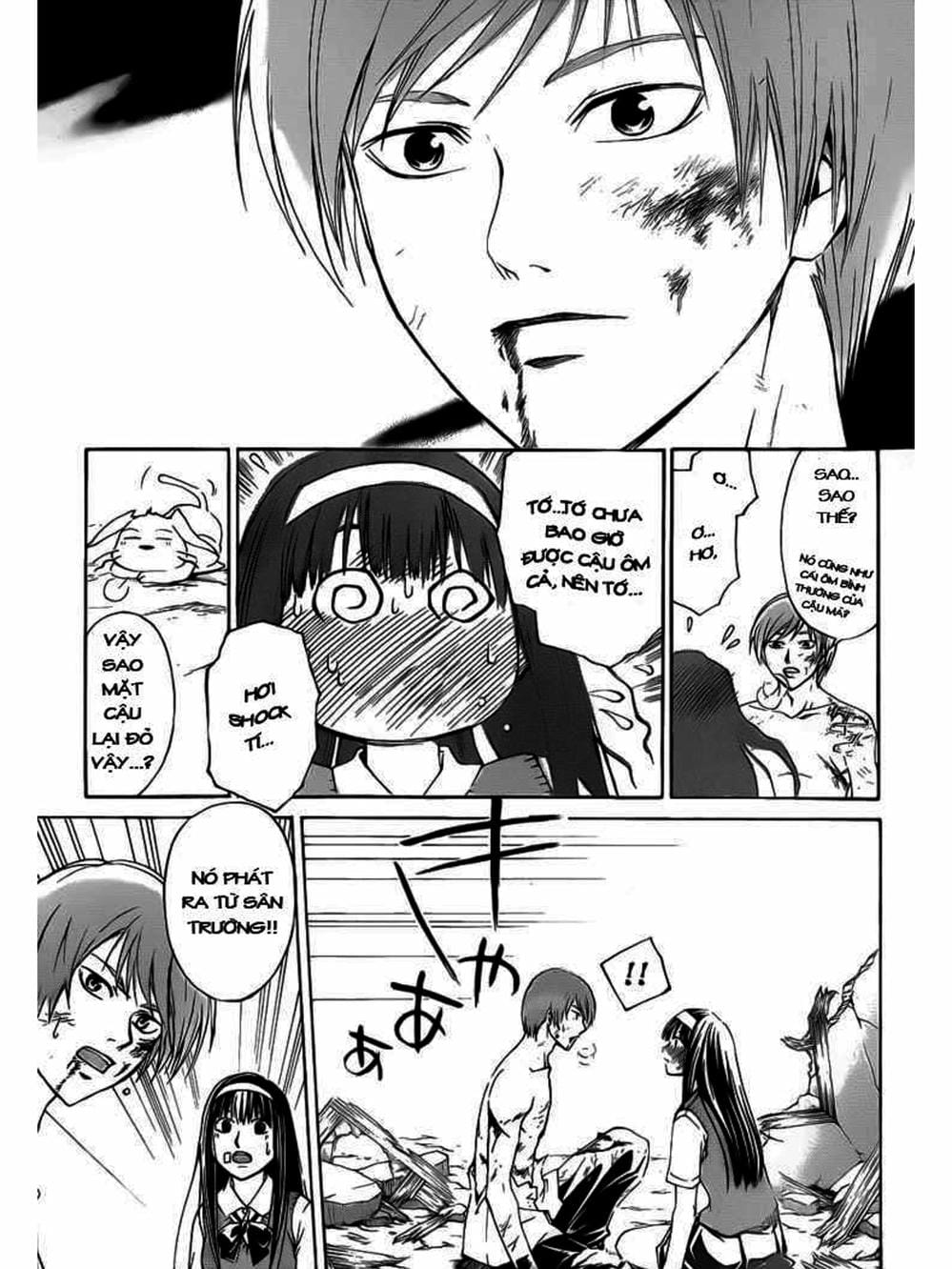 Truyện Tranh Code: Breaker trang 3