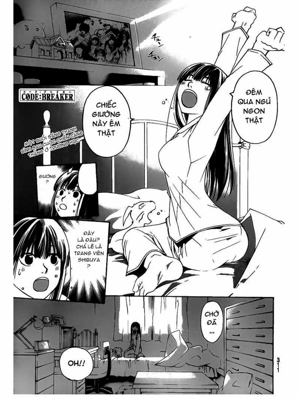 Truyện Tranh Code: Breaker trang 3