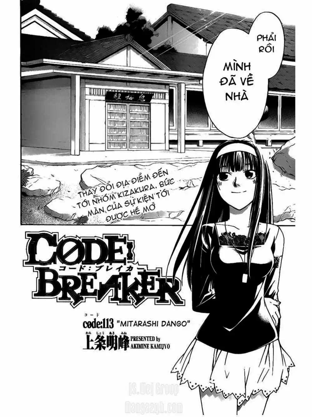 Truyện Tranh Code: Breaker trang 3