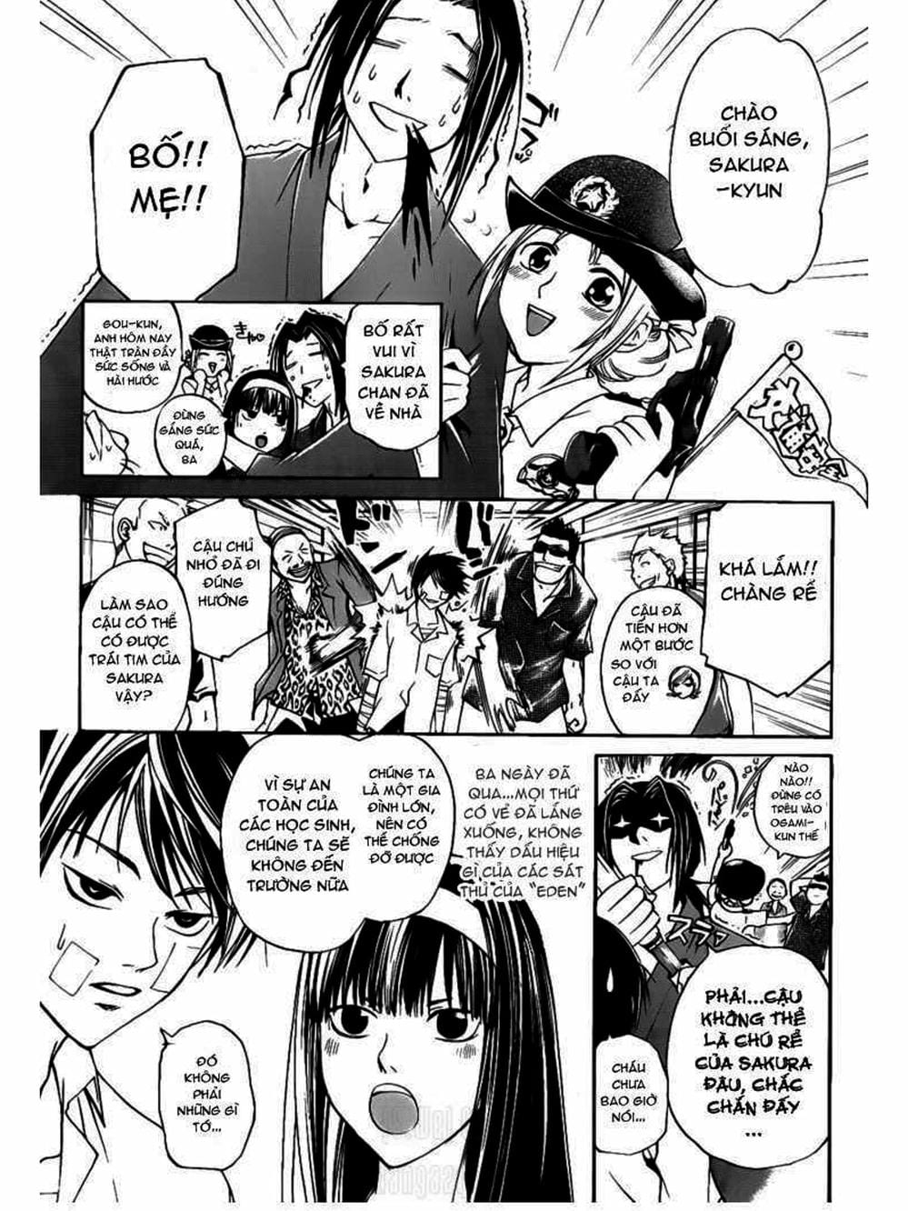 Truyện Tranh Code: Breaker trang 3