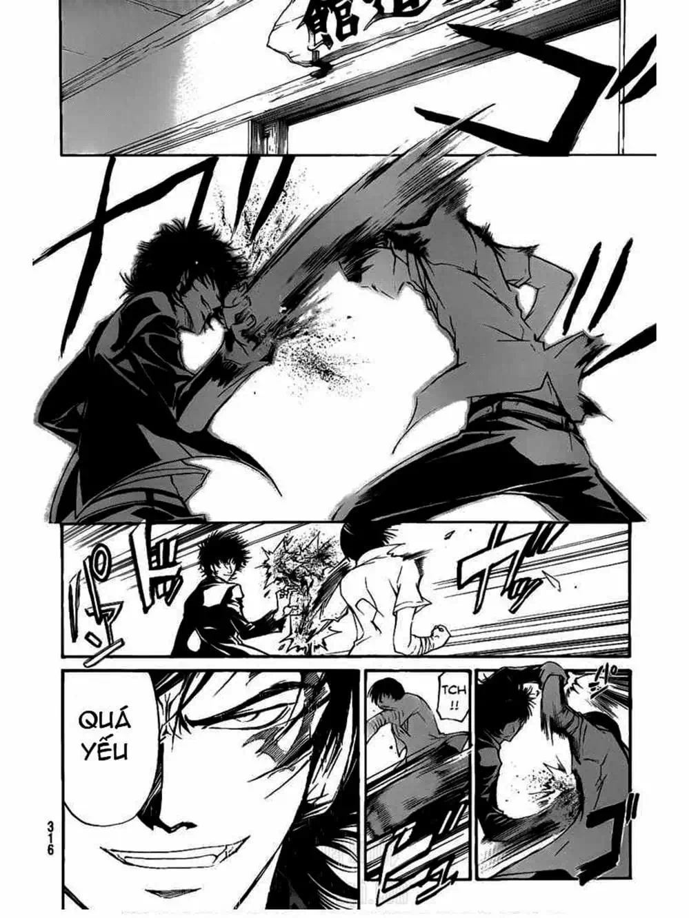 Truyện Tranh Code: Breaker trang 3